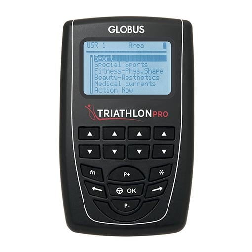 Electrostimulator triathlon