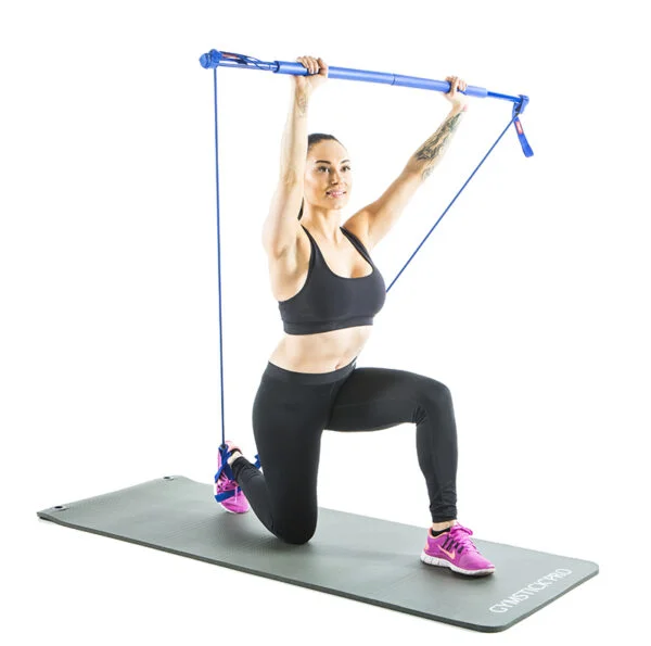 Saltea exercitii Gymstick Pro 170x60x1,5cm - imagine 4