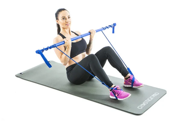 Saltea exercitii Gymstick Pro 170x60x1,5cm - imagine 3