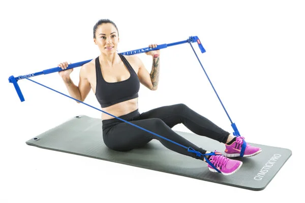 Saltea exercitii Gymstick Pro 170x60x1,5cm - imagine 5