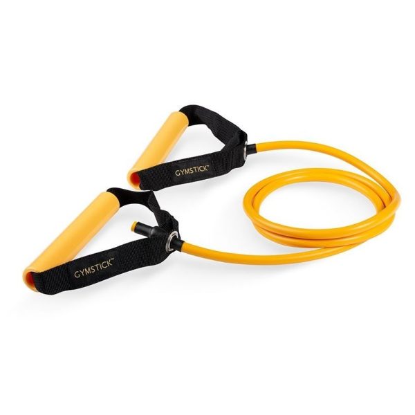 Extensor tubular cu mânere PRO – rezistență ajustabilă pentru fitness și tonifiere