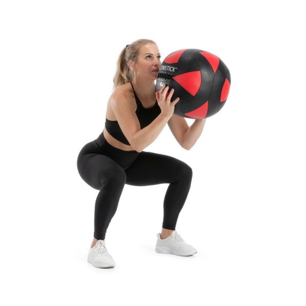Minge Wall Ball moale pentru exerciții funcționale, forță explozivă și antrenamente de rezistență