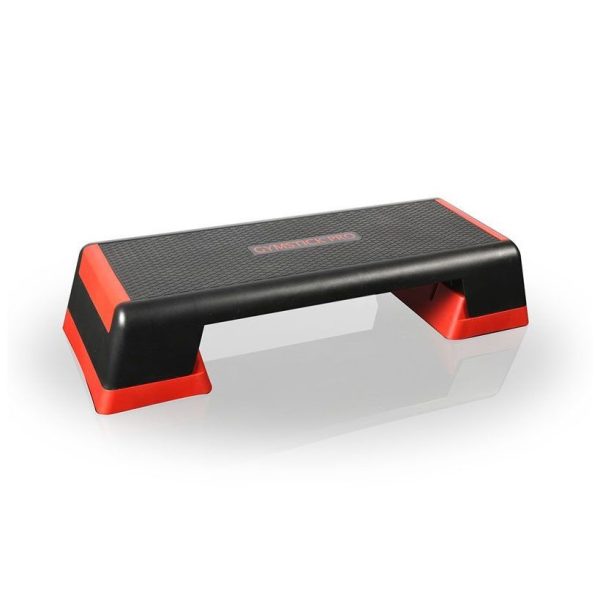 Stepper fitness Gymstick Pro, platformă aerobic profesională, 3 nivele de înălțime