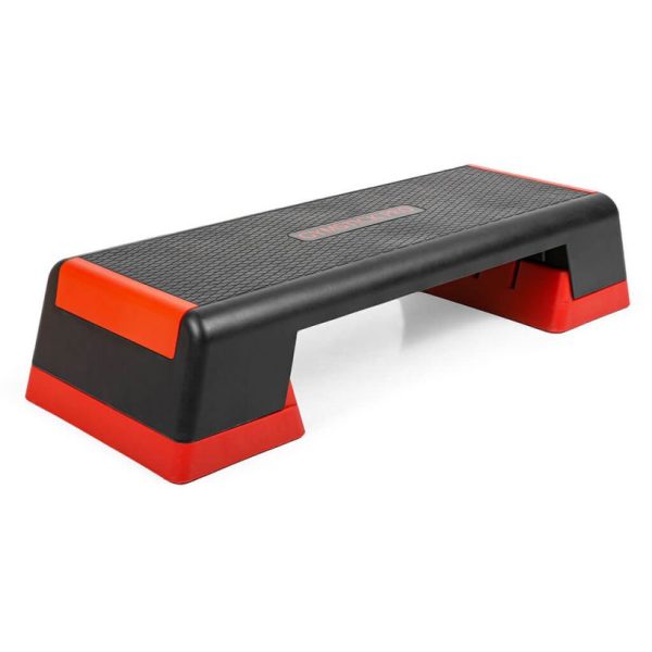 Stepper fitness Gymstick Pro, platformă aerobic profesională, 3 nivele de înălțime