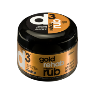 Crema Gold Rehab Muscle Rub D3 dureri musculare