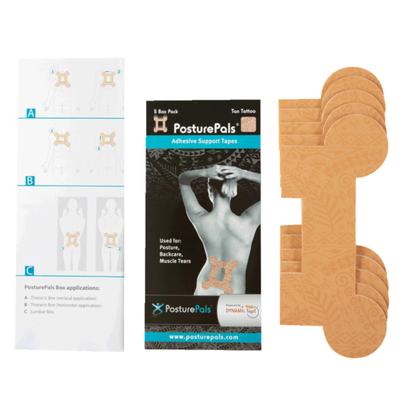 plasture postural Posture Pals Square