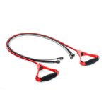 Set extensor tubular cu mânere – 3 nivele de rezistență pentru antrenamente