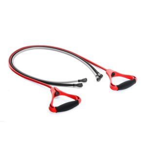 Set extensor tubular cu mânere – 3 nivele de rezistență pentru antrenamente