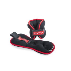 Greutăți pentru glezne și încheieturi, 1kg și 2kg, cu înveliș din neopren și prindere Velcro
