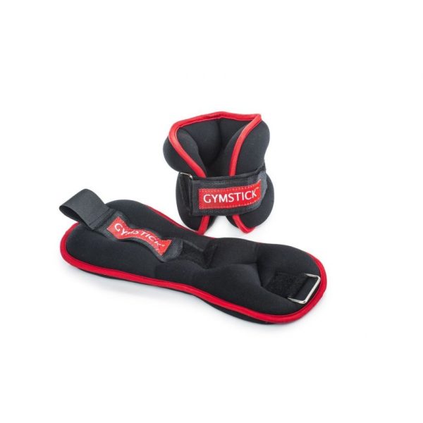 Greutăți pentru glezne și încheieturi, 1kg și 2kg, cu înveliș din neopren și prindere Velcro