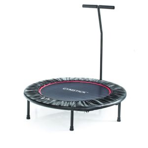 Trambulina fitness Gymstick cu maner reglabil, antrenament cardio