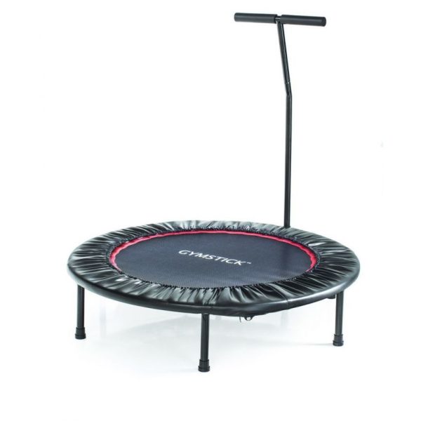 Trambulina fitness Gymstick cu maner reglabil, antrenament cardio
