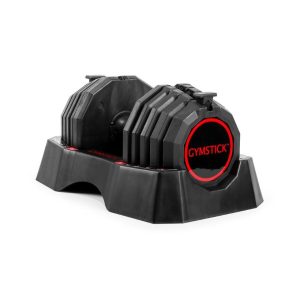 Gantera cu blocare rapidă – 5 niveluri de greutate, reglabilă între 4,5 și 22,5 kg