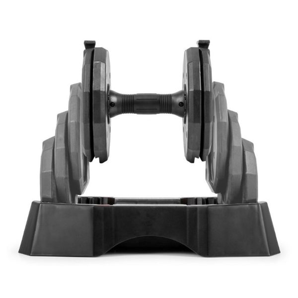 Gantera cu blocare rapidă – 5 niveluri de greutate, reglabilă între 4,5 și 22,5 kg