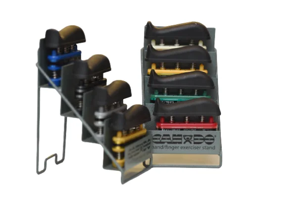 Flexor degete cu suport - Set 8 buc - imagine 4