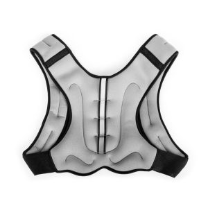 Vesta cu greutăți Gymstick, neopren ergonomic, ideală pentru alergare și antrenamente cardio
