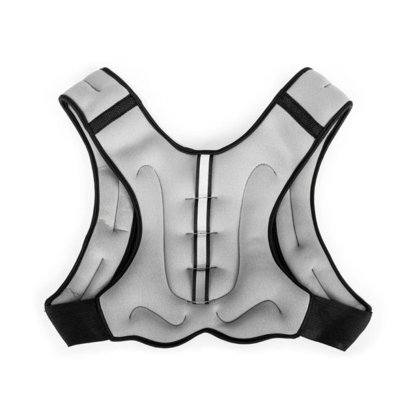 Vesta cu greutăți Gymstick, neopren ergonomic, ideală pentru alergare și antrenamente cardio