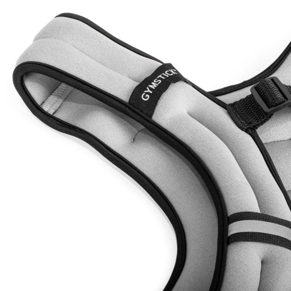 Vesta cu greutăți Gymstick, neopren ergonomic, ideală pentru alergare și antrenamente cardio