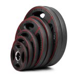 Disc greutate Pro PU Gymstick cu prindere multiplă și orificiu 51 mm