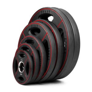 Disc greutate Pro PU Gymstick cu prindere multiplă și orificiu 51 mm