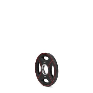 Disc greutate Pro PU Gymstick cu prindere multiplă și orificiu 51 mm