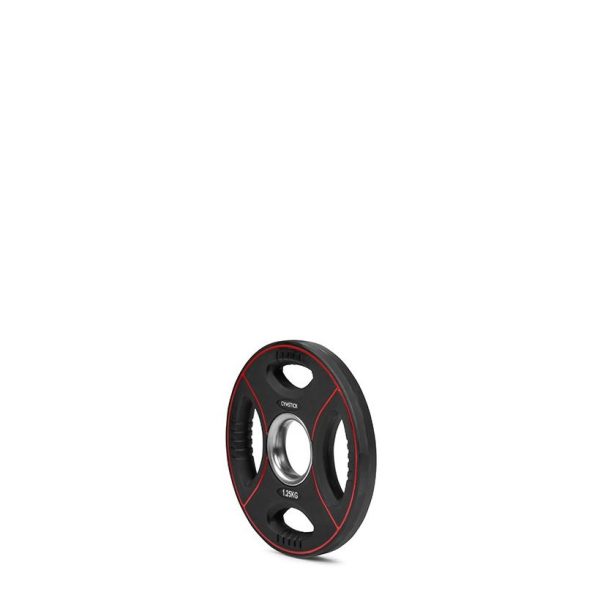 Disc greutate Pro PU Gymstick cu prindere multiplă și orificiu 51 mm