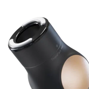 accesoriu negru masaj facial theraface