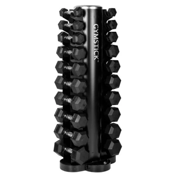 Suport gantere vertical - Gymstick - imagine 3
