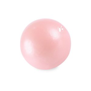 Minge fitness Vivid Core Ball, 20 cm, pentru pilates, yoga și stretching