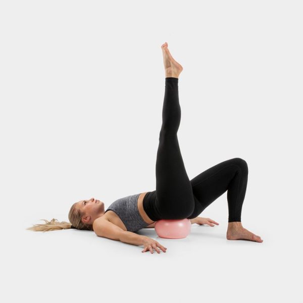 Minge fitness Vivid Core Ball, 20 cm, pentru pilates, yoga și stretching